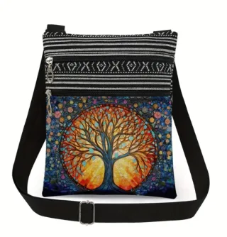 Bolso bandolera árbol de la vida
