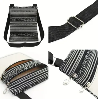 Bolso bandolera árbol de la vida