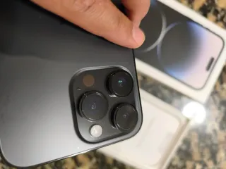 iPhone 14 Pro Max Nero + Accessori