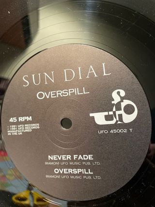 SUN DIAL “3 Maxi-Singles”NM/NM