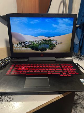 Portatile HP OMEN 17 Nero/Rosso