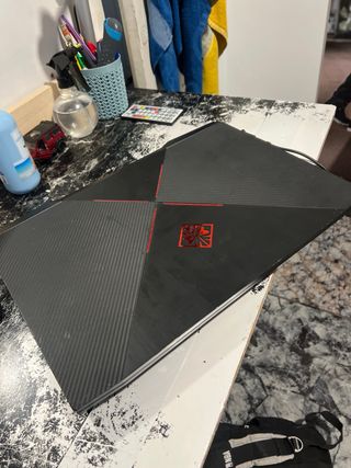 Portatile HP OMEN 17 Nero/Rosso