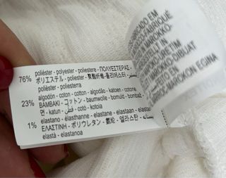 Chaqueta Zara Joya Marfil Talla S