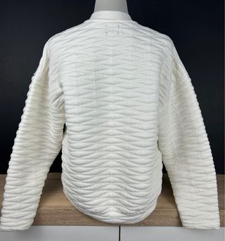 Chaqueta Zara Joya Marfil Talla S