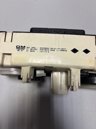 Mando Calefacción A/C Opel Astra G 1.6