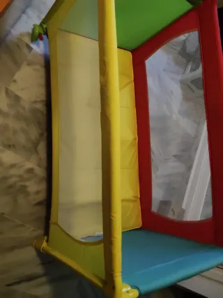 Parque cuna Asalvo Baby