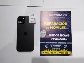 iPhone 15 Plus Negro 128GB Batería 100%
