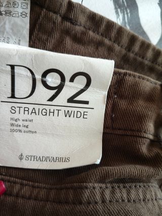 Pantalón Stradivarius D92 Talla 36