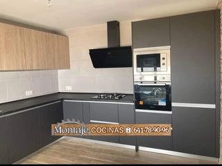 Montador cocina Instalador cocinas Montaje cocinas