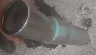 Tubo de escape deportivo trasero vts