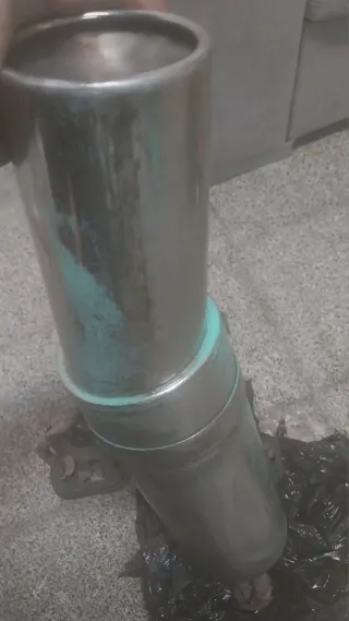 Tubo de escape deportivo trasero vts