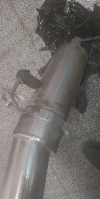 Tubo de escape deportivo trasero vts