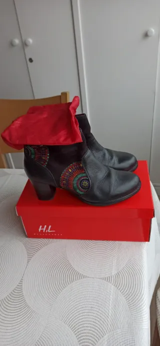 Botines Desigual Talla 38