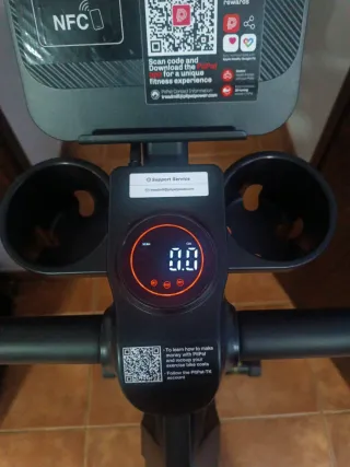 Bicicleta Estática Negra Superun