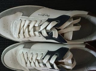 Zapatos Pepe Jeans Talla 43 Gris/Blanco