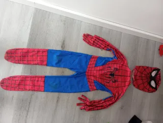 Disfraz Spiderman Talla Infantil