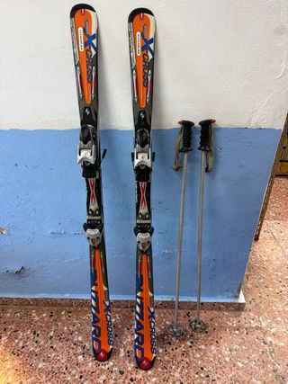 Esquís Sigma X-Cross Titanium 158cm