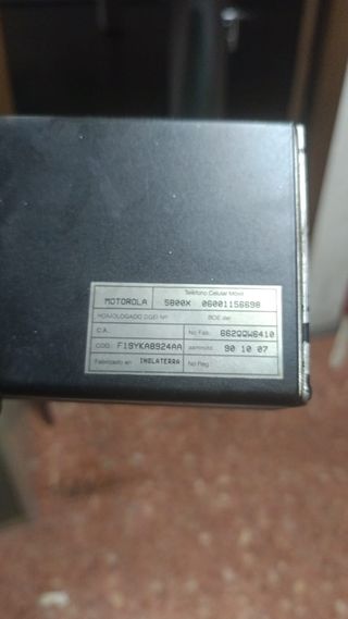 Centralita Teléfono Motorola 5800X