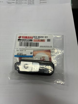 Chiave per Yamaha Tmax dal modello 2015 al 2026