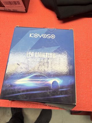 Bombillas H7 LED KOYOSO 6000k Xenon 12V TIPO XENON