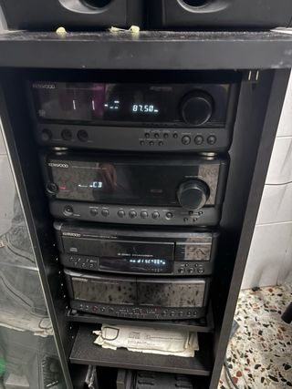Equipo de música Kenwood