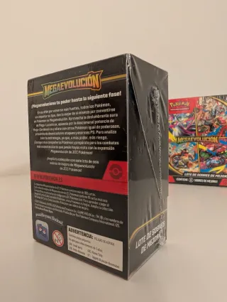 Booster bundle 6 Sobres Pokémon Megaevolución!