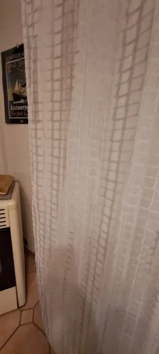 Raffinate tende lunghe grigie 240x70