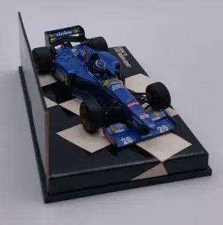 LIGIER HONDA JS41 O. PANIS 1:43 MINICHAMPS