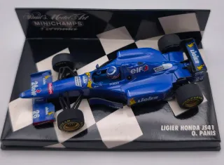 LIGIER HONDA JS41 O. PANIS 1:43 MINICHAMPS