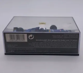 LIGIER HONDA JS41 O. PANIS 1:43 MINICHAMPS