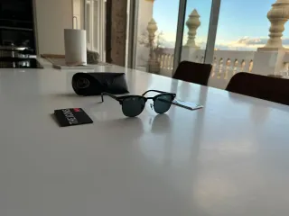 Gafas de Sol Ray-Ban Clubmaster Negras