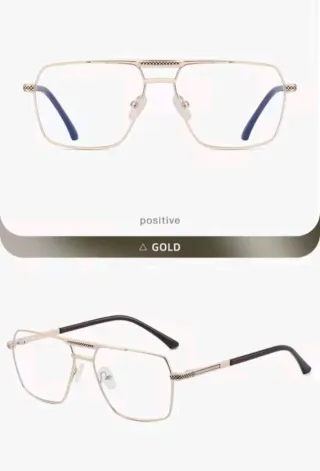 Gafas de metal graduadas personalizadas