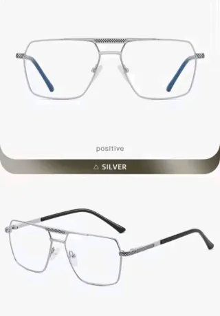 Gafas de metal graduadas personalizadas