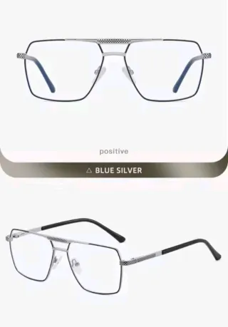 Gafas de metal graduadas personalizadas