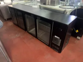 Botellero 4 puertas cristal