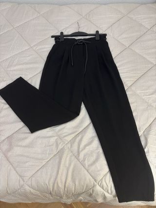 Pantalón Pedro del Hierro Talla 38 Negro