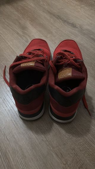 Zapatillas New Balance 574 rojas