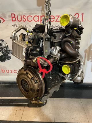 Motor Volkswagen Crafter DAVA