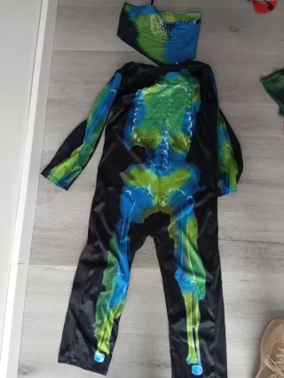 Disfraz esqueleto niño/a