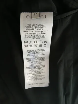 Americana Gucci Negra