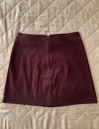 gonna vintage in renna made in Italy, nuova