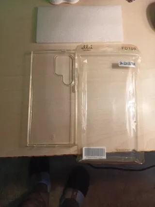 Funda Samsung S24 Ultra i una del s25 ultra nuevas