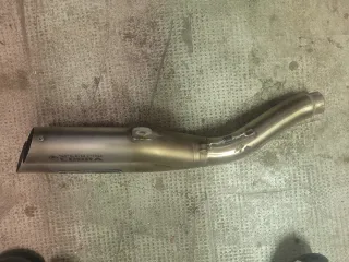 Terminale di scarico Cobra