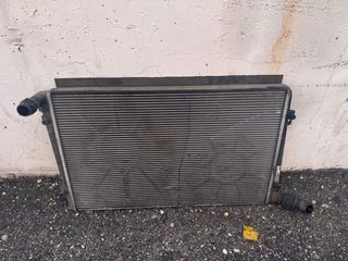 Radiador Agua VW Golf V 1.9 TDI BlueMotion