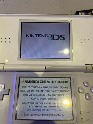 Nintendo DS con M3 Real y juegos