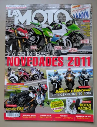 Honda VFR 1200 F (catálogo y revistas)