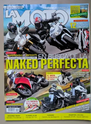 Honda VFR 1200 F (catálogo y revistas)