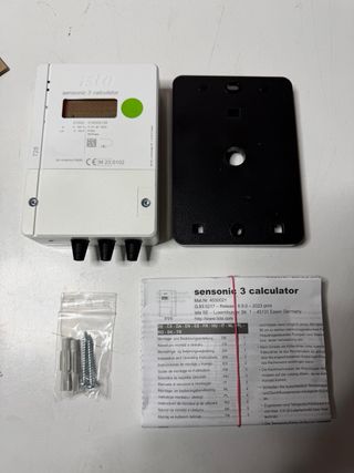 Contador de energía térmica ista sensonic 3