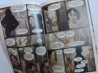 Cómic Sandman Midnight Theatre (Neil Gaiman)