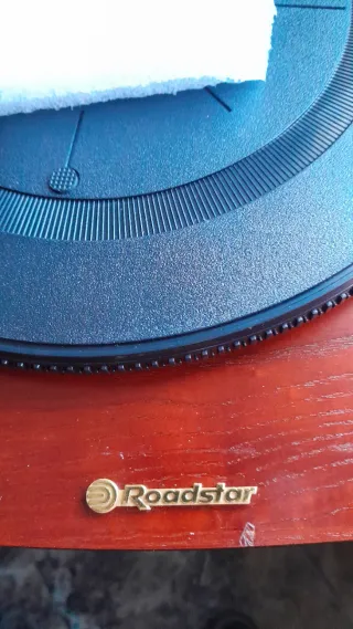 Tocadiscos Vintage Roadstar a estrenar.